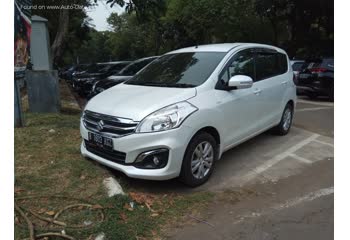 2015 Suzuki Ertiga I (facelift 2015) 1.4i (95 Hp) Automatic thumb image