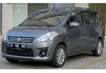 2012 Suzuki Ertiga I 1.4i (95 Hp) thumb image