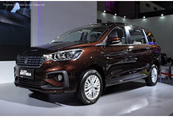 2018 Suzuki Ertiga II 1.5 (105 Hp) Automatic thumb image