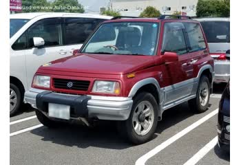 1988 Suzuki Escudo I 2.0i (145 Hp) thumb image