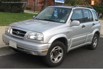 المواصفات والتفاصيل التقنية الكاملة 1998 Suzuki Escudo II 2.0i (140 Hp)