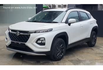 2023 Suzuki Fronx 1.0 Turbo Boosterjet (100 Hp) Mild Hybrid Automatic thumb image