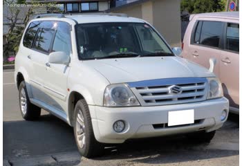 1998 Suzuki Grand Escudo 2.7 V6 (177 Hp) thumb image