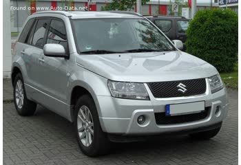 2005 Suzuki Grand Vitara III 1.9 DDiS (5 dr) (129 Hp) thumb image