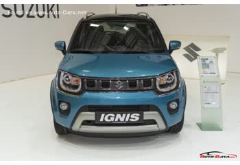 Suzuki Ignis II (facelift 2020)