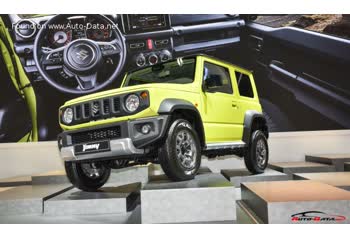 المواصفات والتفاصيل التقنية الكاملة 2018 Suzuki Jimny IV 1.5 (102 Hp) ALLGRIP PRO Automatic