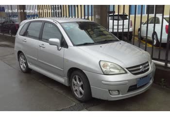 2004 Suzuki Liana Wagon I (facelift 2004) 1.6i (107 Hp) 4WD Automatic thumb image