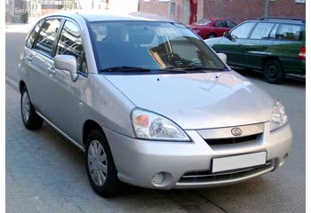 المواصفات والتفاصيل التقنية الكاملة 2001 Suzuki Liana Wagon I 1.3 i 16V 2WD (90 Hp)