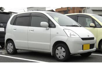 المواصفات والتفاصيل التقنية الكاملة 2001 Suzuki MR Wagon 0.7 i 12V (64 Hp) 4WD