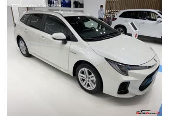 2020 Suzuki Swace I 1.8 (122 Hp) Hybrid CVT thumb image