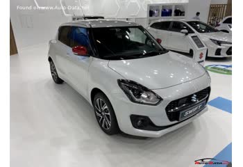 2020 Suzuki Swift VI (facelift 2020) 1.4 Boosterjet Hybrid (129 Hp) thumb image