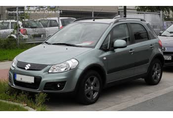 المواصفات والتفاصيل التقنية الكاملة 2009 Suzuki SX4 I (facelift 2009) 2.0 DDiS (135 Hp)