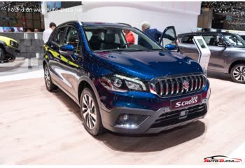 المواصفات والتفاصيل التقنية الكاملة 2016 Suzuki SX4 S-Cross II (facelift 2016) 1.6 DDiS (120 Hp) ALLGRIP TCSS