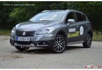 المواصفات والتفاصيل التقنية الكاملة 2013 Suzuki SX4 S-Cross II 1.6 VVT (120 Hp) ALLGRIP CVT