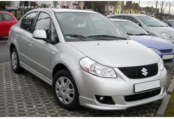 المواصفات والتفاصيل التقنية الكاملة 2007 Suzuki SX4 I Sedan 2.0 L (143 Hp) Automatic