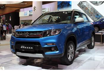 2016 Suzuki Vitara Brezza 1.3 DDIS 200 (90 Hp) thumb image