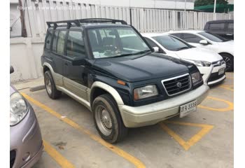 1995 Suzuki Vitara (ET,TA) 2.0 i V6 24V (136 Hp) thumb image