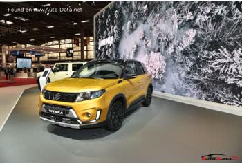 2020 Suzuki Vitara IV (facelift 2018) 1.4 BOOSTERJET (129 Hp) Mild Hybrid thumb image