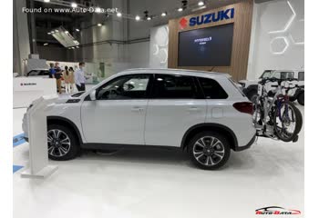 2022 Suzuki Vitara IV (facelift 2018) 1.5 DUALJET (116 Hp) FHEV AGS thumb image