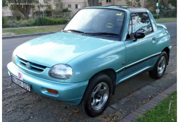 1995 Suzuki X-90 (EL) 1.6 i 16V (97 Hp) 4x4 thumb image