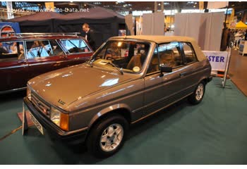 1981 Talbot Samba Cabrio (51E) 1.4 (79 Hp) thumb image