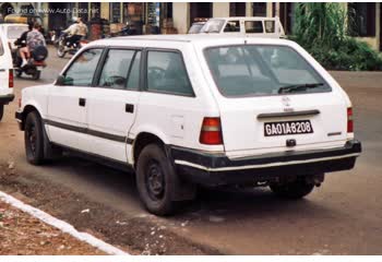 Full specifications and technical details 1992 Tata Estate 1.9 D (68 Hp)