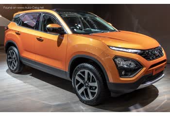 2020 Tata Harrier 2.0d (170 Hp) Automatic thumb image