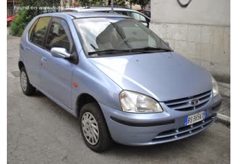 Full specifications and technical details 1998 Tata Indica 1.4 (60 Hp)