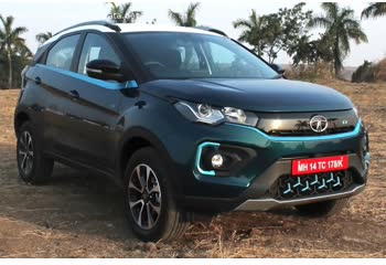 Tata Nexon (facelift 2020)