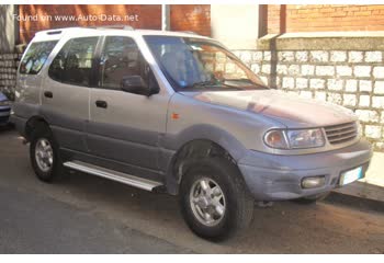 المواصفات والتفاصيل التقنية الكاملة 1998 Tata Safari I 1.9 i 16V (137 Hp)