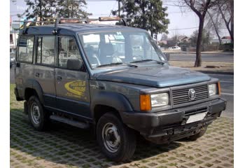 المواصفات والتفاصيل التقنية الكاملة 1996 Tata Sumo 1.9 D (68 Hp)