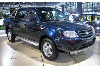 Full specifications and technical details 2007 Tata Xenon 2.2 d (140 Hp)