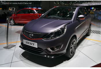 المواصفات والتفاصيل التقنية الكاملة 2014 Tata Zest 1.2 (90 Hp)