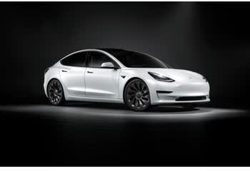 2020 Tesla Model 3 (facelift 2020) Standard Plus 54 kWh (325 Hp) thumb image