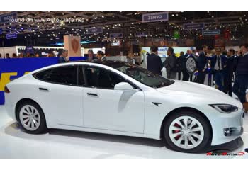 2016 Tesla Model S (facelift 2016) P100D 100 kWh (605 Hp) Dual Motor AWD thumb image