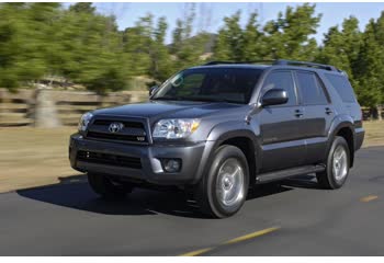 2005 Toyota 4runner IV (facelift 2005) 4.7i V8 32V (260 Hp) Automatic thumb image