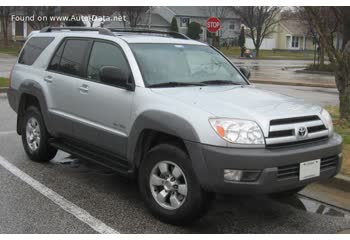 2005 Toyota 4Runner IV 4.0i V6 24V (245 Hp) Automatic thumb image