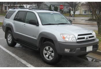 2005 Toyota 4runner IV 4.7i V8 32V (270 Hp) 4x4 Automatic thumb image