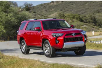 2013 Toyota 4runner V (facelift 2013) 4.0 V6 24V (270 Hp) Automatic thumb image