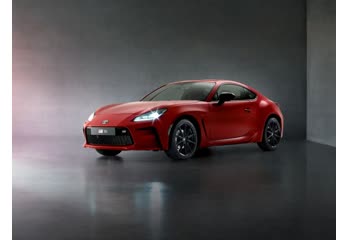 المواصفات والتفاصيل التقنية الكاملة 2021 Toyota 86 II GR 2.4 D-4S (235 Hp)