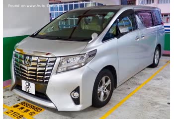 2015 Toyota Alphard III 2.5 (180 Hp) CVT thumb image