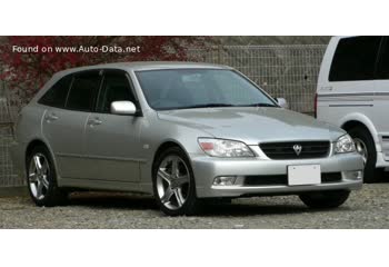 2001 Toyota Altezza Gita 2.0 i 24V (160 Hp) Automatic thumb image