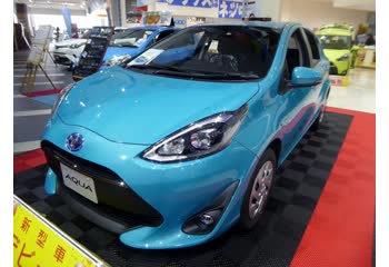 Toyota Aqua I (facelift 2017)