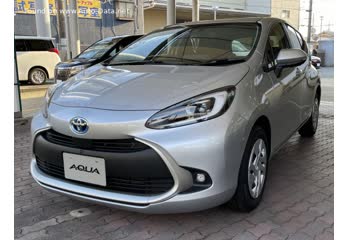 2021 Toyota Aqua II (XP210) 1.5L (116 Hp) Hybrid e-CVT thumb image