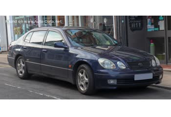 1997 Toyota Aristo (S16) 3.0 i 24V Turbo (280 Hp) thumb image