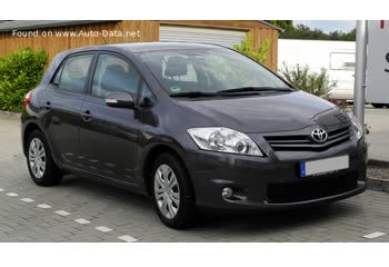 2010 Toyota Auris (facelift 2010) 2.2 D-CAT (177 Hp) thumb image