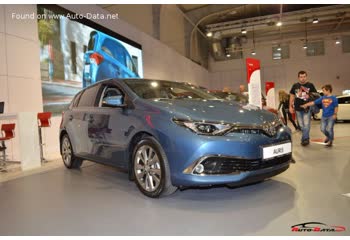 المواصفات والتفاصيل التقنية الكاملة 2015 Toyota Auris II (facelift 2015) 1.4 D-4D (90 Hp)