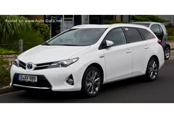 2012 Toyota Auris II Touring Sports 2.0 D-4D (124 Hp) DPF thumb image