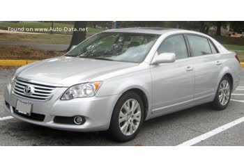 المواصفات والتفاصيل التقنية الكاملة 2007 Toyota Avalon III (facelift 2007) 3.5 V6 (268 Hp) ECT-i