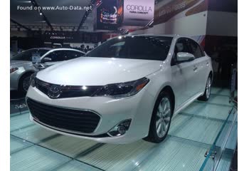 المواصفات والتفاصيل التقنية الكاملة 2012 Toyota Avalon IV 2.5 (203 Hp) Hybrid ECVT